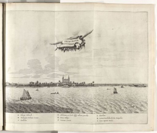 View of Vrijburg Palace, ca. 1636-1644