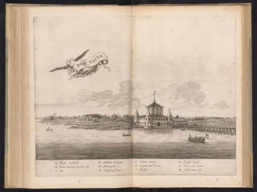 View of Boavista in Mauritsstad, ca. 1636-1644