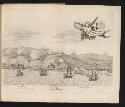 Burning of the sugar mills at All Saints' Bay near Salvador, ca. 1640-1641