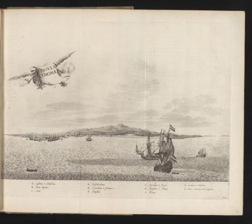 View of São Tomé, ca. 1641