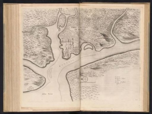 Plan of Maragnon, ca. 1641