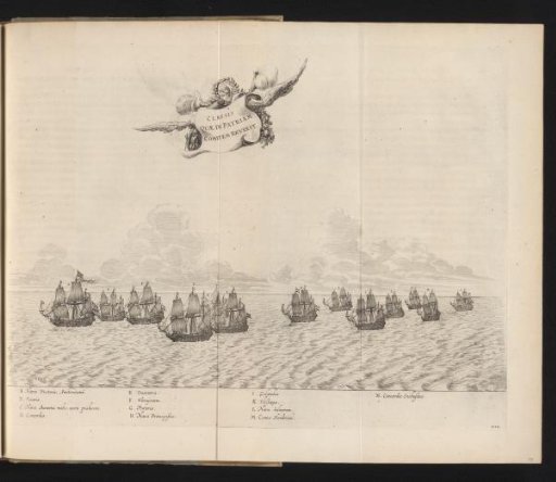 Return of the fleet of Johan Maurits to the Netherlands, 1644