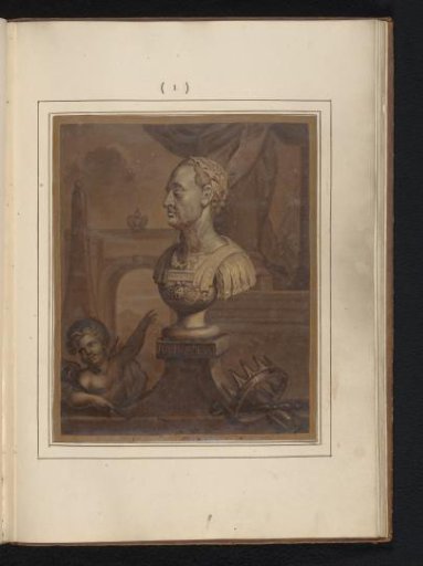 Portrait of Julius Caesar