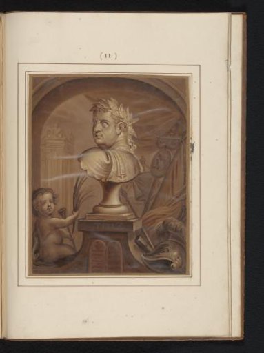 Portrait of Emperor Titus