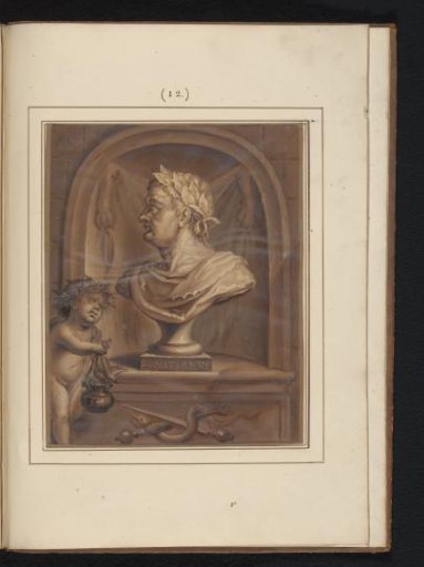 Portrait of Emperor Domitian