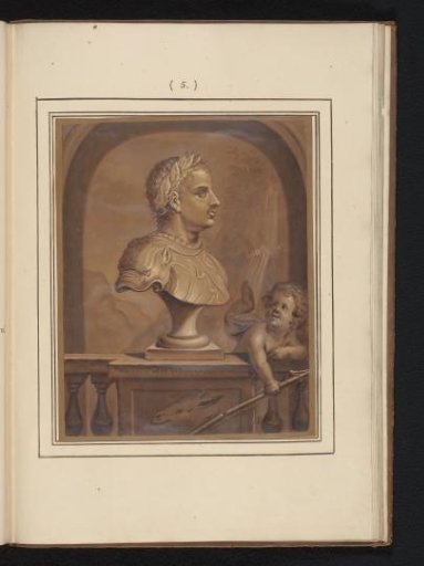 Portrait of Emperor Claudius