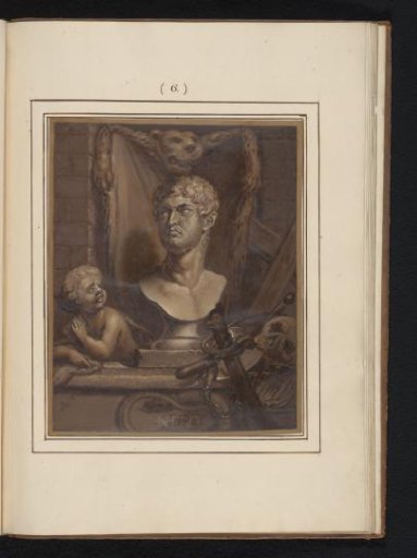 Portrait of Emperor Nero