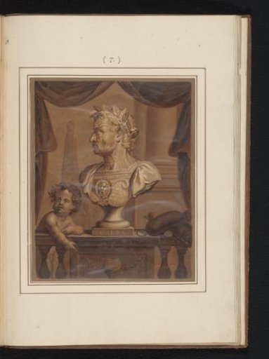 Portrait of Emperor Galba