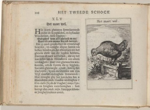 XLV Het moet wel