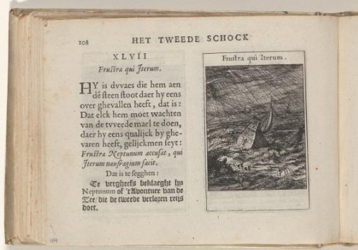 XLVII Frustra qui Iterum