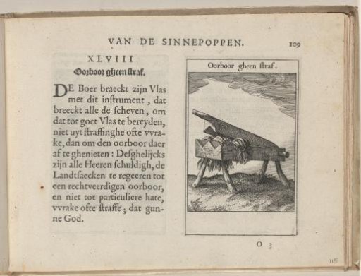 XLVIII Oorboor gheen straf