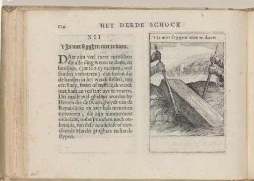 XII It is not to be done by saying