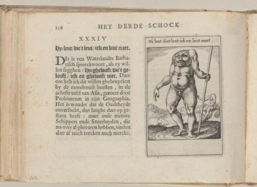 XXXIV He who lets it let, I do not let naked