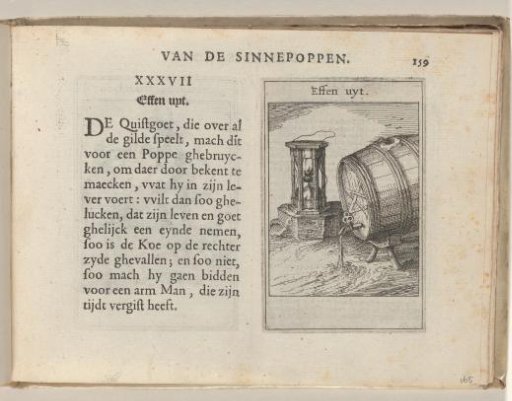 XXXVIII Even out