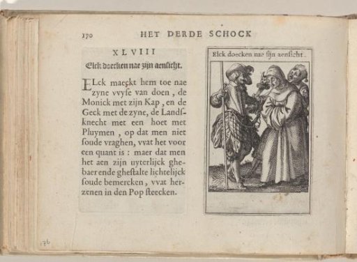 XLVIII Each according to his own view