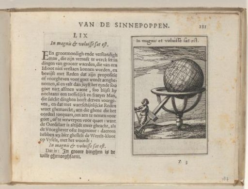 LIX In magnis et voluisse sat est