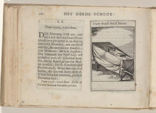 LX Dum vixit, vixit bene