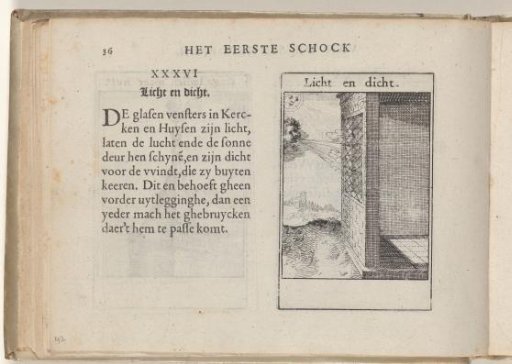 XXXVI Light and dense
