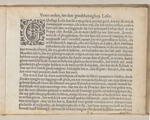 Preface to the Sinnepoppen