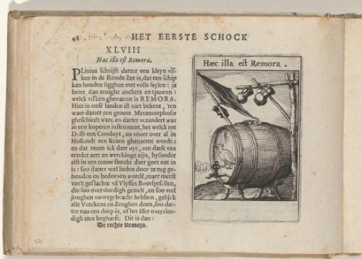 XLVIII This is the Remora