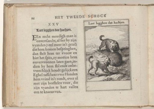 XXV Let the hachjen lie