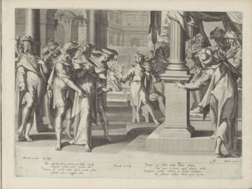 Daniel opposes the condemnation of Susanna