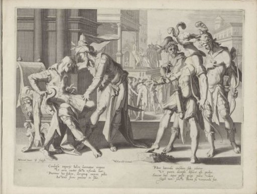 Judgment of Cambyses