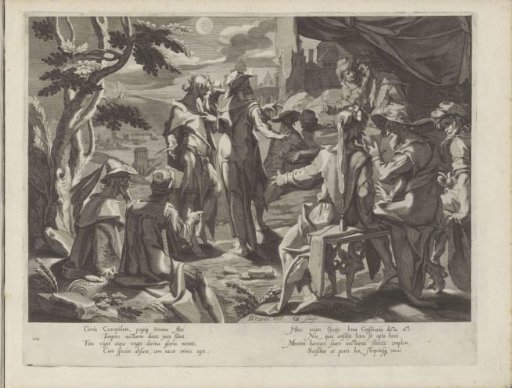 Judges of Athens on the Areopagus