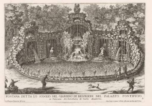 Fontana dell'Aquilone in the Vatican Gardens