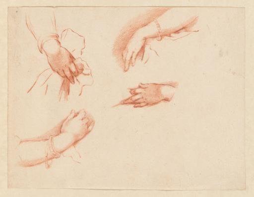 Study of hands