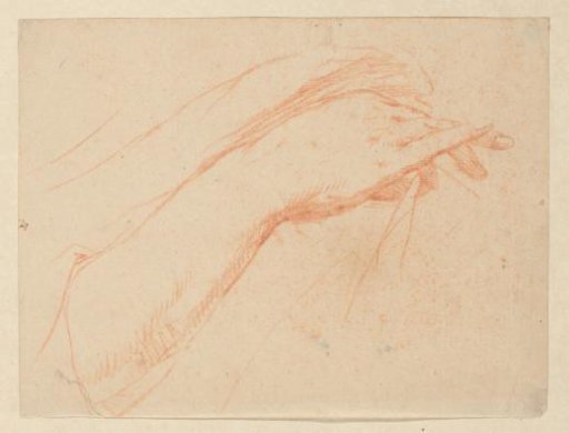 Study of a hand