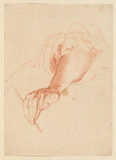 Study of a hand