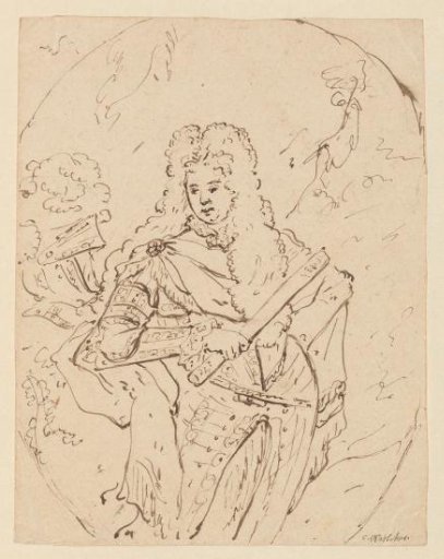 Portrait of an Armored Man