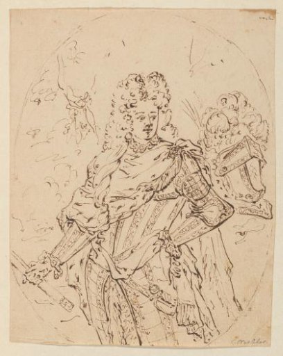 Portrait of an Armored Man
