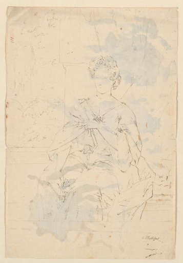 Portrait of a Seated Woman