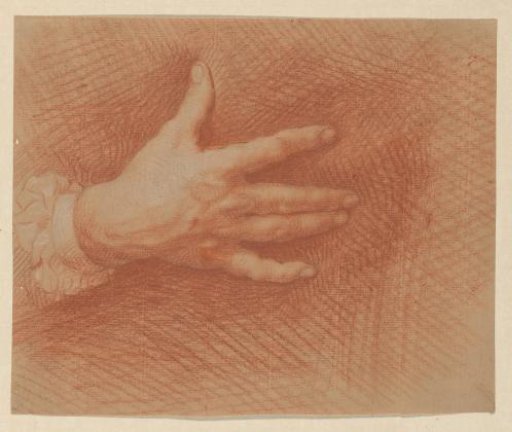 Study of a hand
