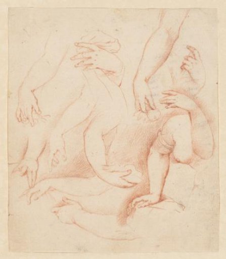 Study of arms and hands