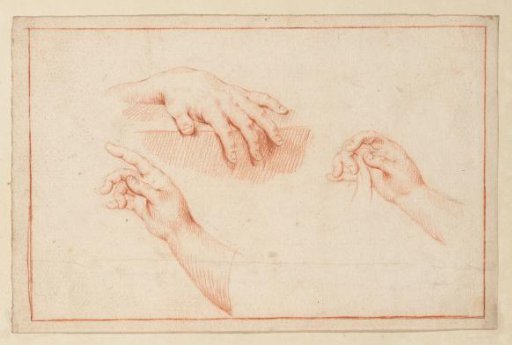 Study of hands