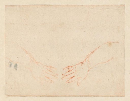 Study of two hands