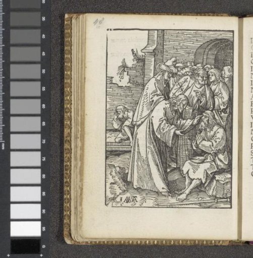 Healing of a Blind Man