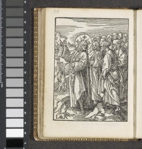 Christ Foretells His Suffering
