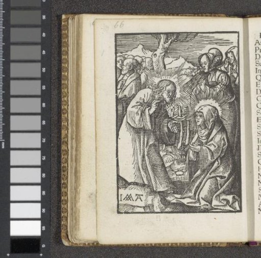 Christ Taking Leave of His Mother