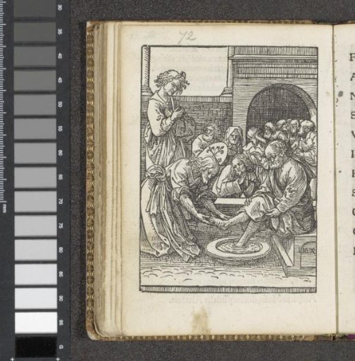 The Washing of Peter's Feet