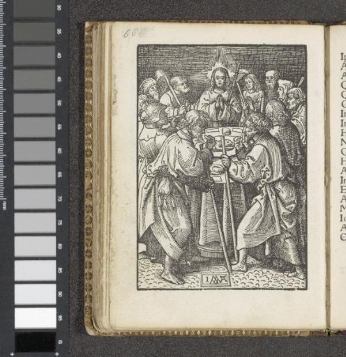 Christ and His Disciples Celebrating Passover