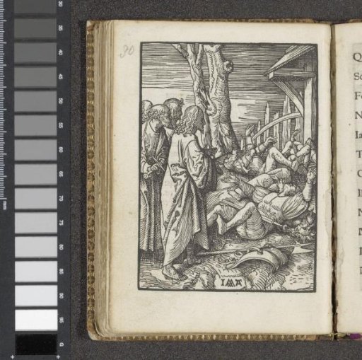 Christ Revealing Himself and the Soldiers Falling to the Ground