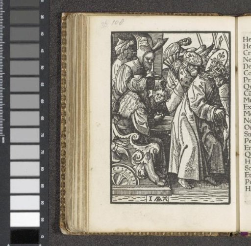 Pilate Washes His Hands in Innocence