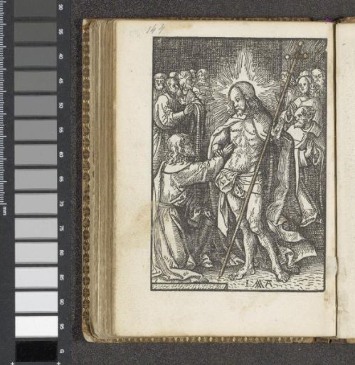 Christ appears to the doubting Thomas