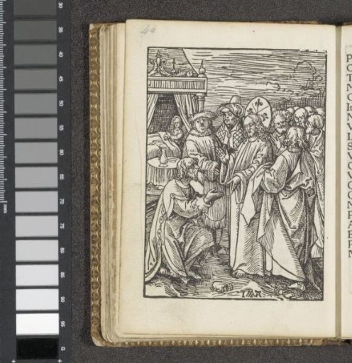 The Centurion of Capernaum Beseeches Christ for Help