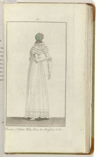 Elegantia, or journal of fashion, luxury, and taste for ladies, May 1809, No. 78: Child's Hairstyle...