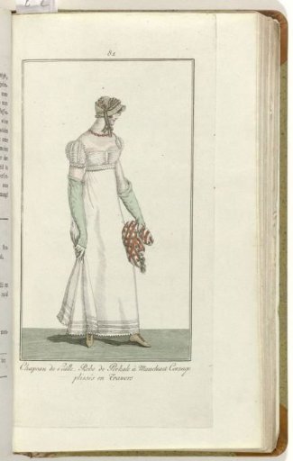 Elegantia, or journal of fashion, luxury, and taste for ladies, June 1809, No. 81: Straw Hat...